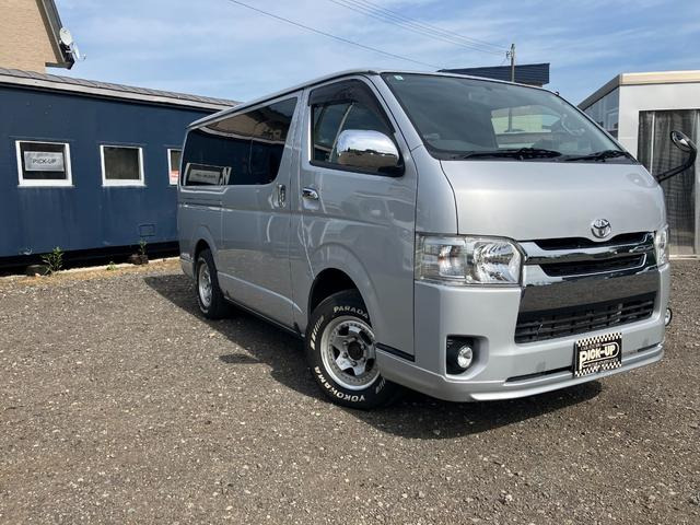 ハイエースバン3.0 スーパーGL ロング ディーゼル 4WD