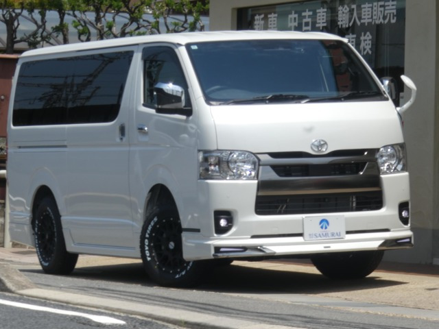 ハイエースバン2.8 スーパーGL ダークプライム S ロング ディーゼル 4WD