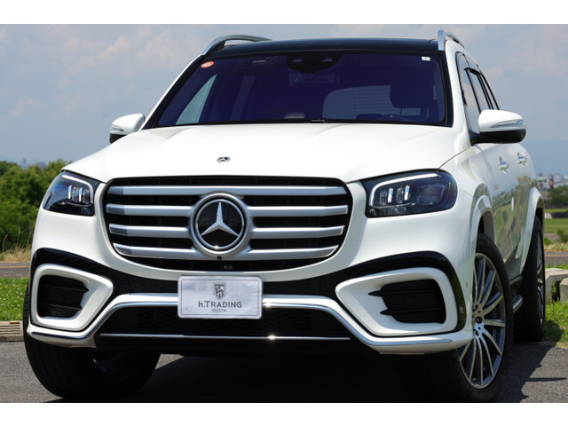 GLSクラス（メルセデス・ベンツ）580 4マチック スポーツ (ISG) 4WD　後期/新車保証/1オーナー/517ps 中古車画像