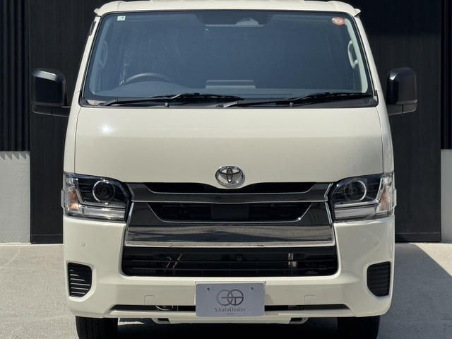 ハイエースバン2.8 DX ロング GLパッケージ ディーゼル 4WD