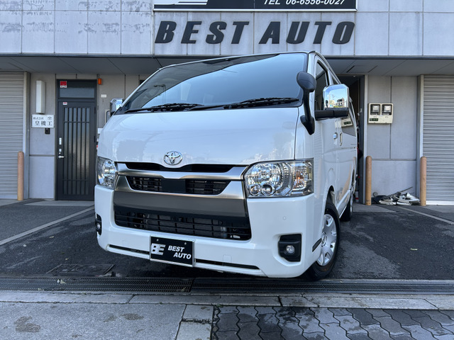 ハイエースバン2.8 スーパーGL ダークプライム S ロング ディーゼル