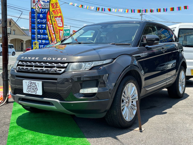 レンジローバーイヴォークプレステージ 4WD