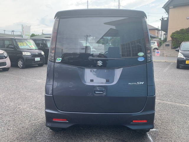 スズキ パレット SW XS 車検2年・1年保証 23.8万円 平成23年(2011年