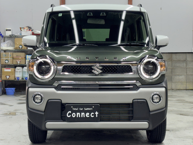 ハスラーJ スタイル ターボ 4WD