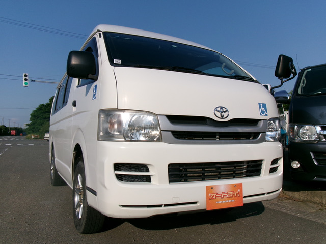 ハイエースバン3.0 DX ロング ハイルーフ ディーゼル 4WD