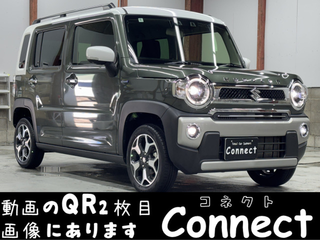 ハスラーJ スタイル ターボ 4WD