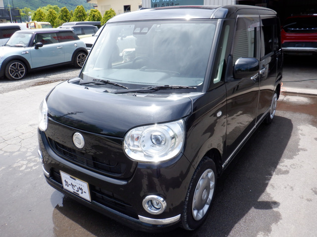 ムーヴキャンバスG メイクアップ SAIII 4WD