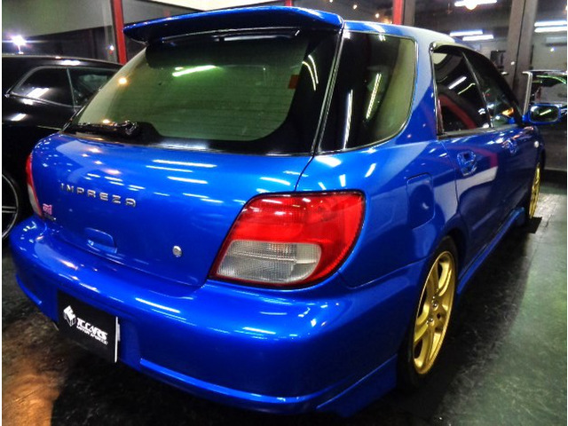 インプレッサスポーツワゴンSTI2.0 4WD
