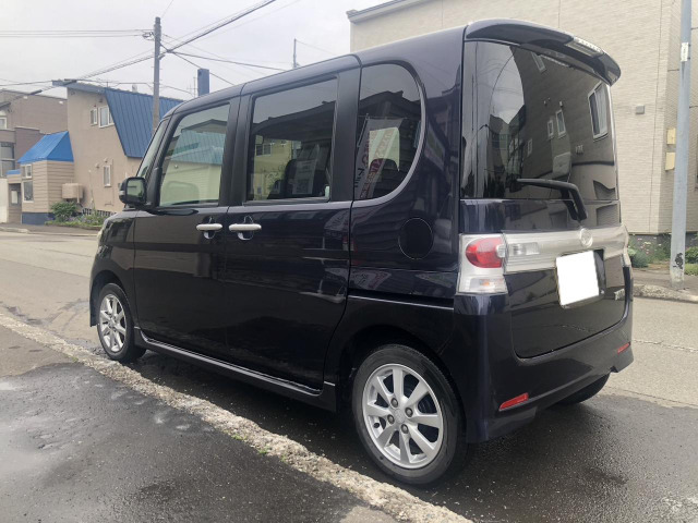 タントカスタムX 4WD