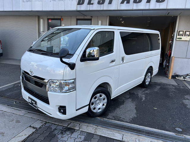 ハイエースバン2.8 スーパーGL ダークプライム S ロング ディーゼル