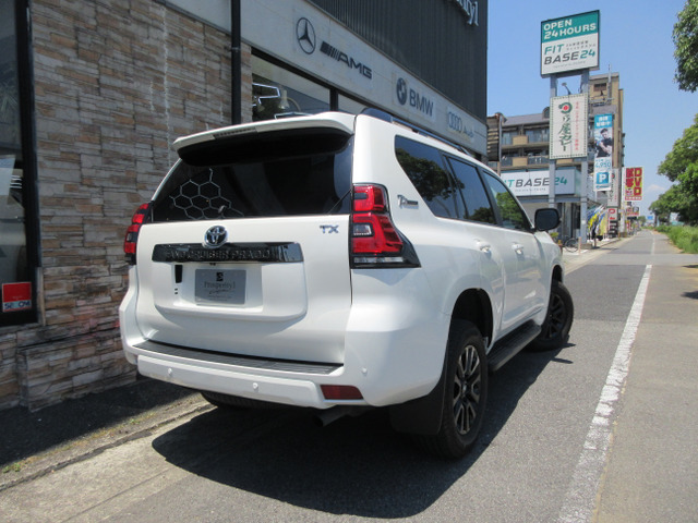 ランドクルーザープラド2.7 TX Lパッケージ 70th アニバーサリーリミテッド 4WD
