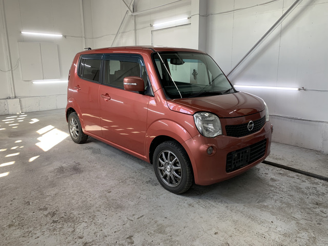 モコ（日産）G FOUR 4WD　ナビBluetoothエンジンスターター 中古車画像