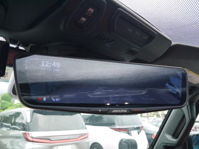 ALPINE|�A���p�C�� �h���C�u���R�[�_�[���ڃf�W�^���~���[ ��109,800