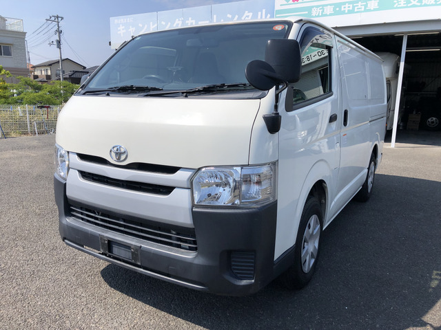 ハイエースバン2.8 DX ロング ディーゼル 4WD