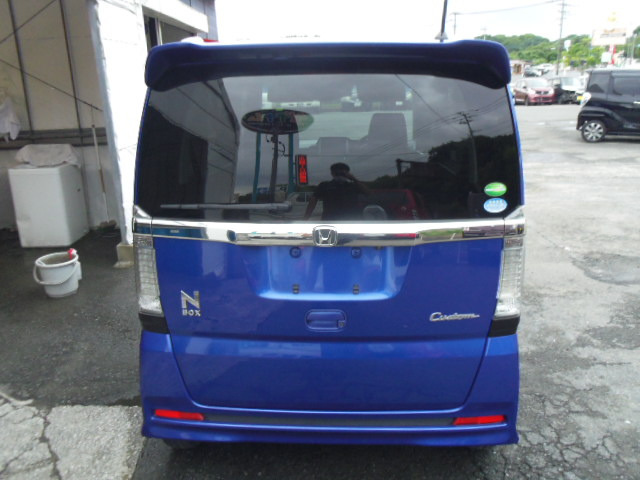 N-BOXカスタムG Lパッケージ