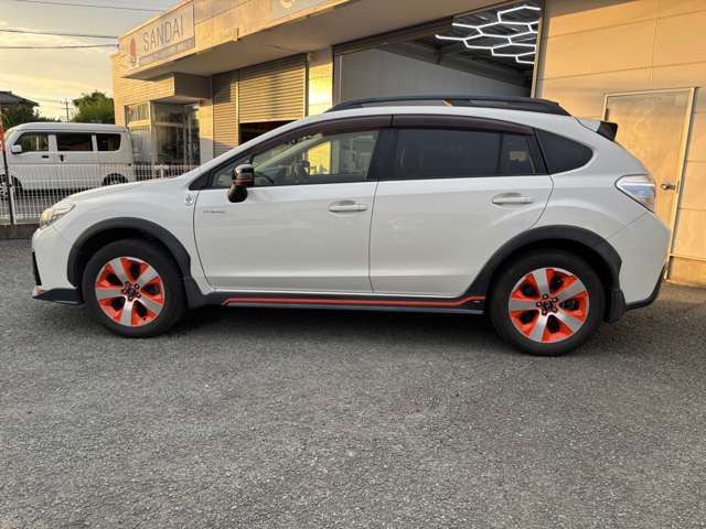 インプレッサXVハイブリッド2.0 tS 4WD