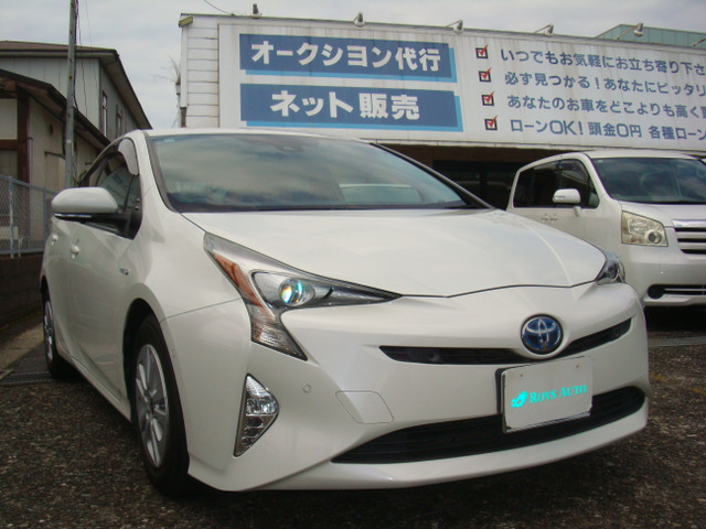 プリウス1.8 S セーフティ プラス