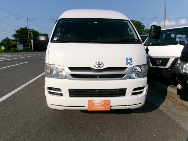 ハイエースバン3.0 DX ロング ハイルーフ ディーゼル 4WD
