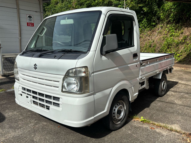 キャリイKC エアコン パワステ 4WD