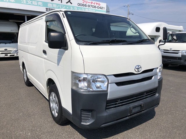 ハイエースバン2.8 DX ロング ディーゼル 4WD