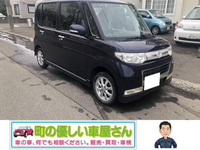 タントカスタムX 4WD