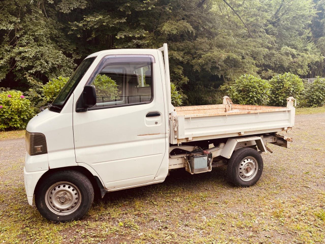 ミニキャブトラック楽床ダンプ 4WD