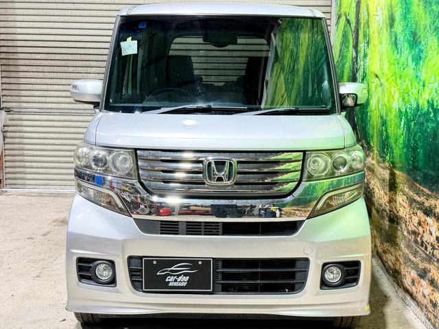 N-BOXカスタムG Lパッケージ 4WD