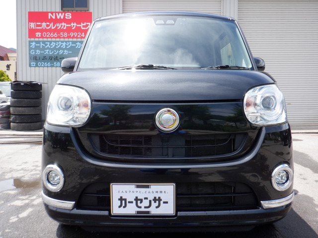 ムーヴキャンバスG メイクアップ SAIII 4WD