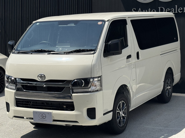 ハイエースバン2.8 DX ロング GLパッケージ ディーゼル 4WD