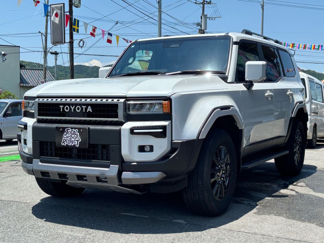 ランドクルーザー2502.8 VX ディーゼル 4WD