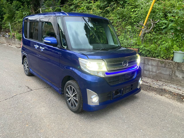 タントカスタムX トップエディション SAII