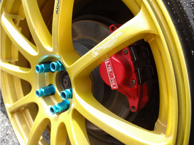 ADVAN RS 18�C���`�A���~�ɁA�C���v�L�����p�[���̗p���X�g�b�s���O�p���[�͖ܘ_�A�w�����ڂ̑g�ݍ��킹�x���ō��B�B�B
