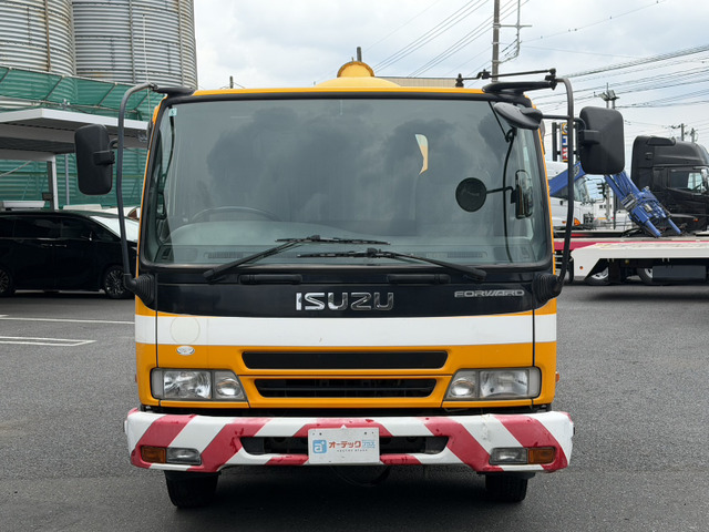 フォワード清掃車