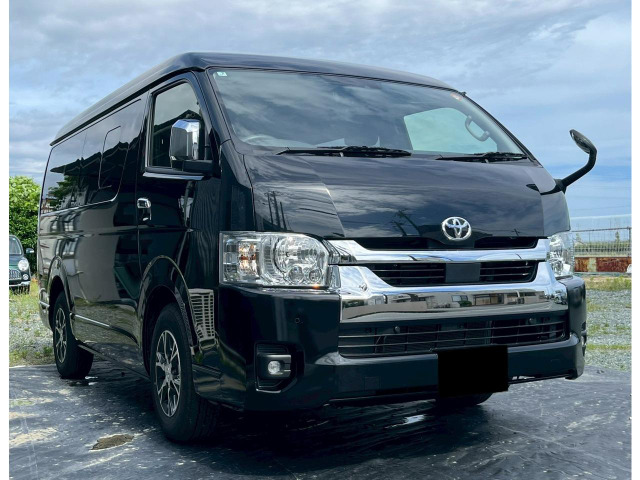 ハイエース（トヨタ）2.7 GL ロング ミドルルーフ　初年度登録R7年!走行距離3千キロ以下! 中古車画像