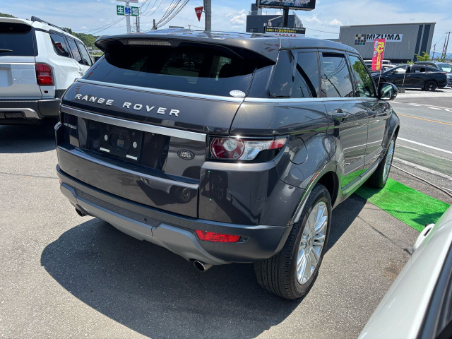 レンジローバーイヴォークプレステージ 4WD