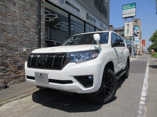 ランドクルーザープラド2.7 TX Lパッケージ 70th アニバーサリーリミテッド 4WD