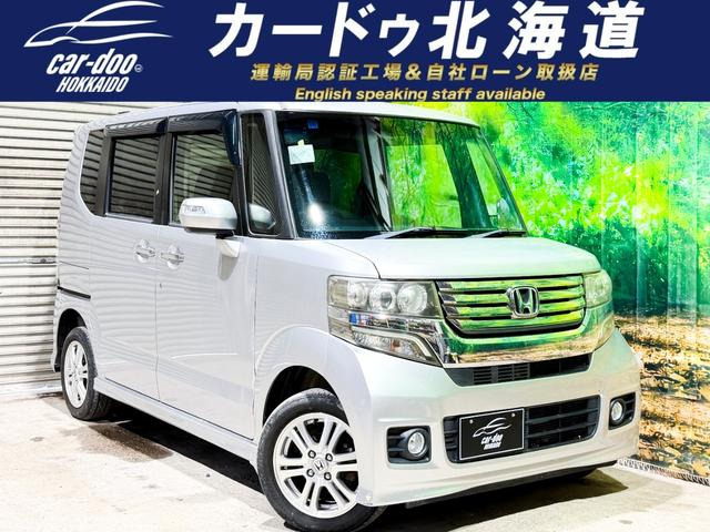 N-BOXカスタムG Lパッケージ 4WD
