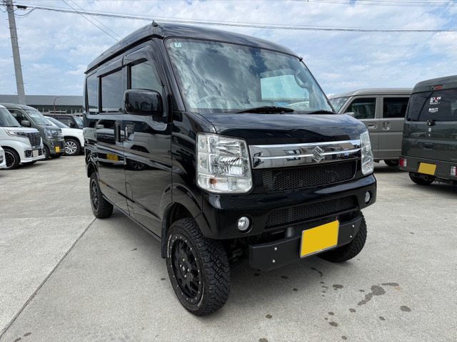 エブリイジョイン ターボ ハイルーフ 4WD