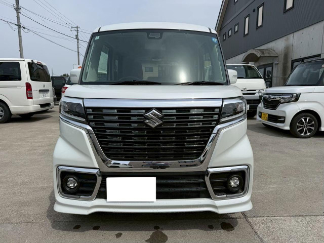 スペーシアカスタムハイブリッド(HYBRID)  XS 4WD