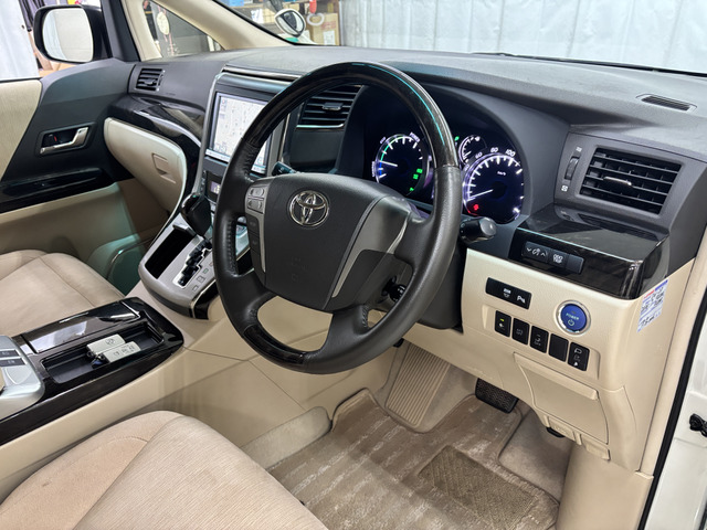 アルファードハイブリッド2.4 G 4WD