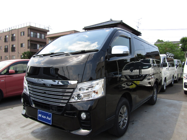 NV350キャラバン2.5 ライダー プレミアムGX ロング プロスタイルパッケージ ディーゼル 4WD