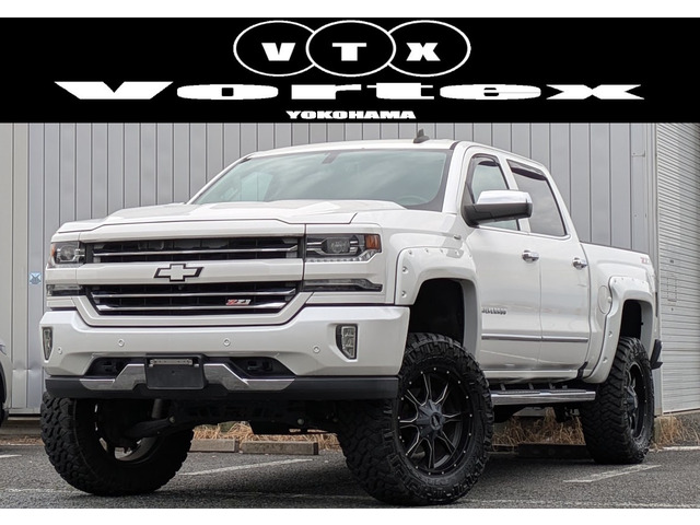 �V���o���[�h(�V�{���[) LTZ 4WD Z71 ���Îԉ摜