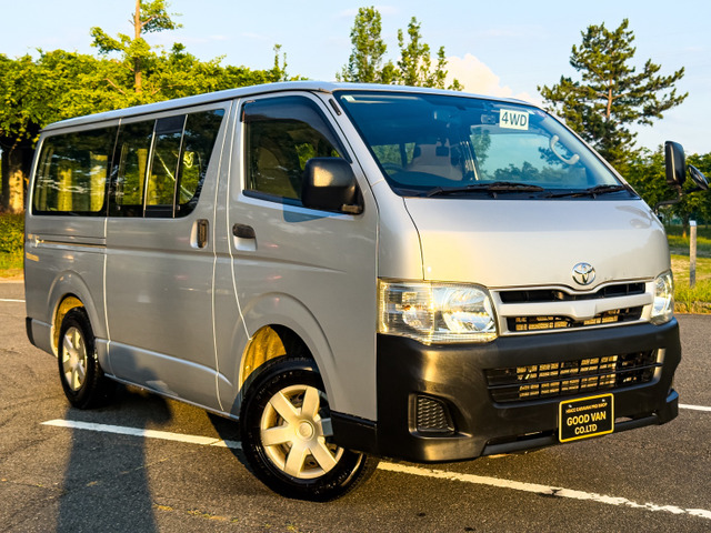 ハイエースバン3.0 DX ロング ディーゼル 4WD