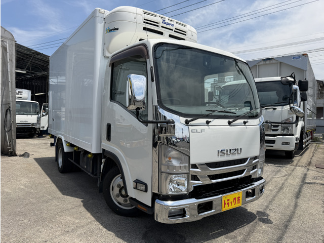 エルフ冷蔵冷凍車