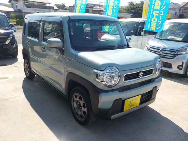 ハスラーハイブリッド(HYBRID) G