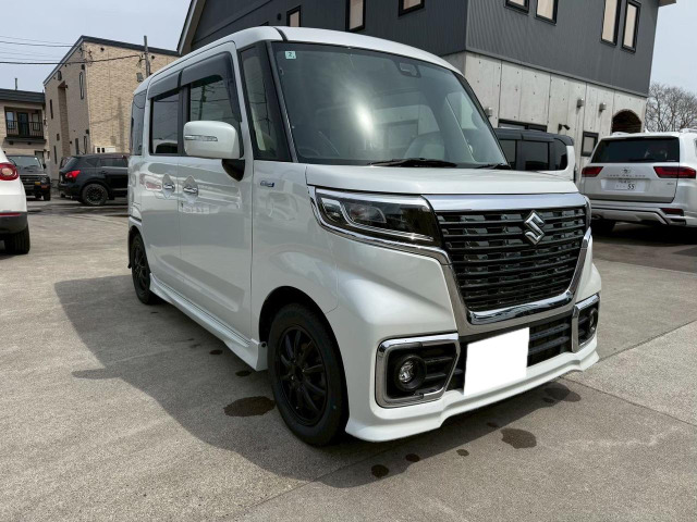 スペーシアカスタムハイブリッド(HYBRID) XS 4WD