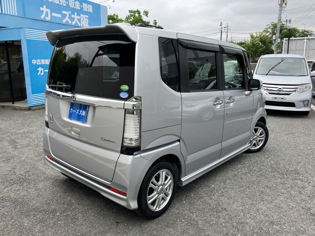 N-BOXカスタムG Lパッケージ
