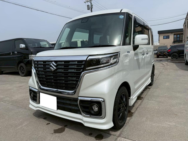 スペーシアカスタムハイブリッド(HYBRID)  XS 4WD