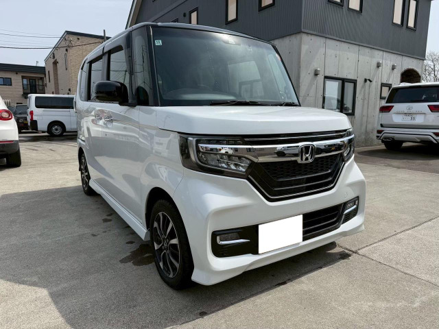 N-BOXカスタムG L ホンダセンシング 4WD