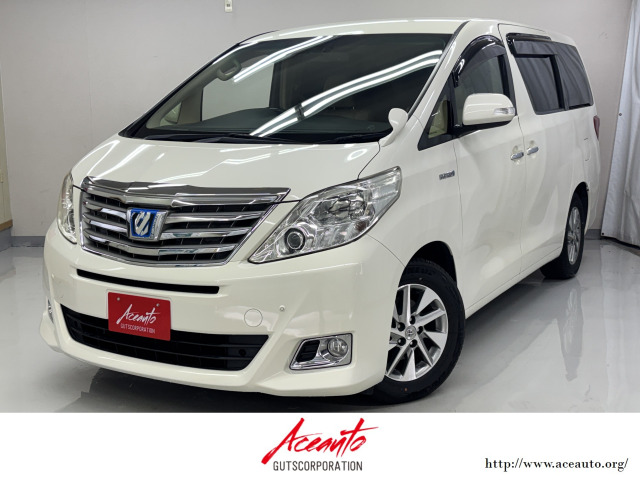 アルファードハイブリッド2.4 G 4WD